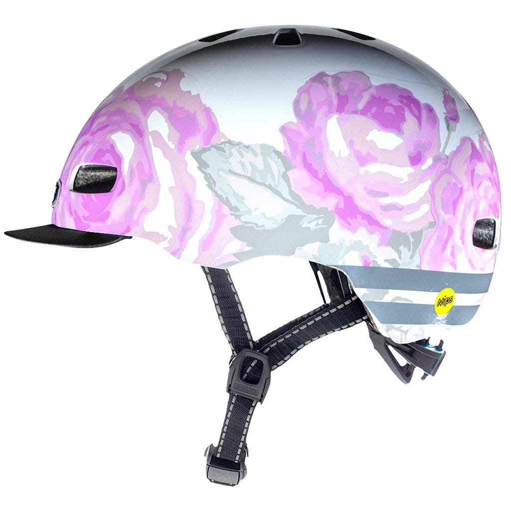 Nutcase Street Delicate Flower MIPS Helmet