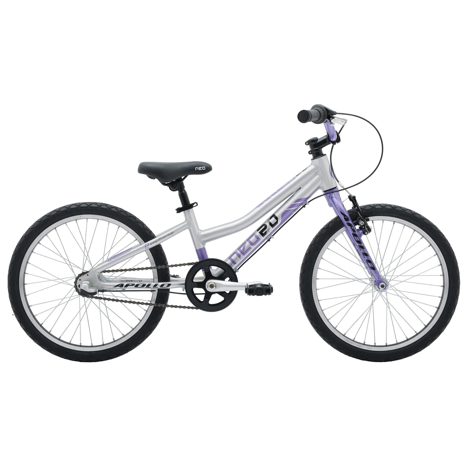 NEO 3I Kids 20" Purple Black