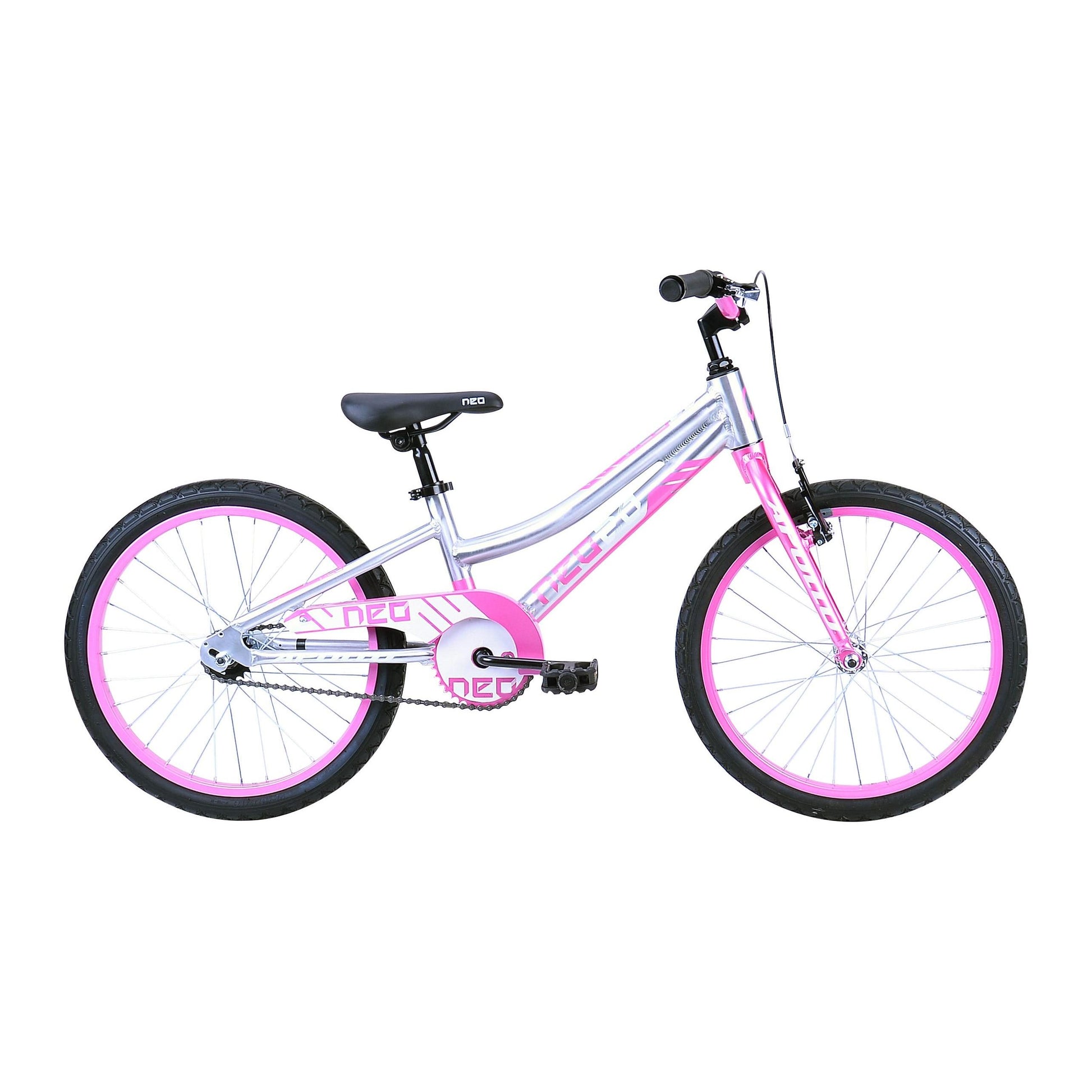 Neo Kids 20 Silver/Pink