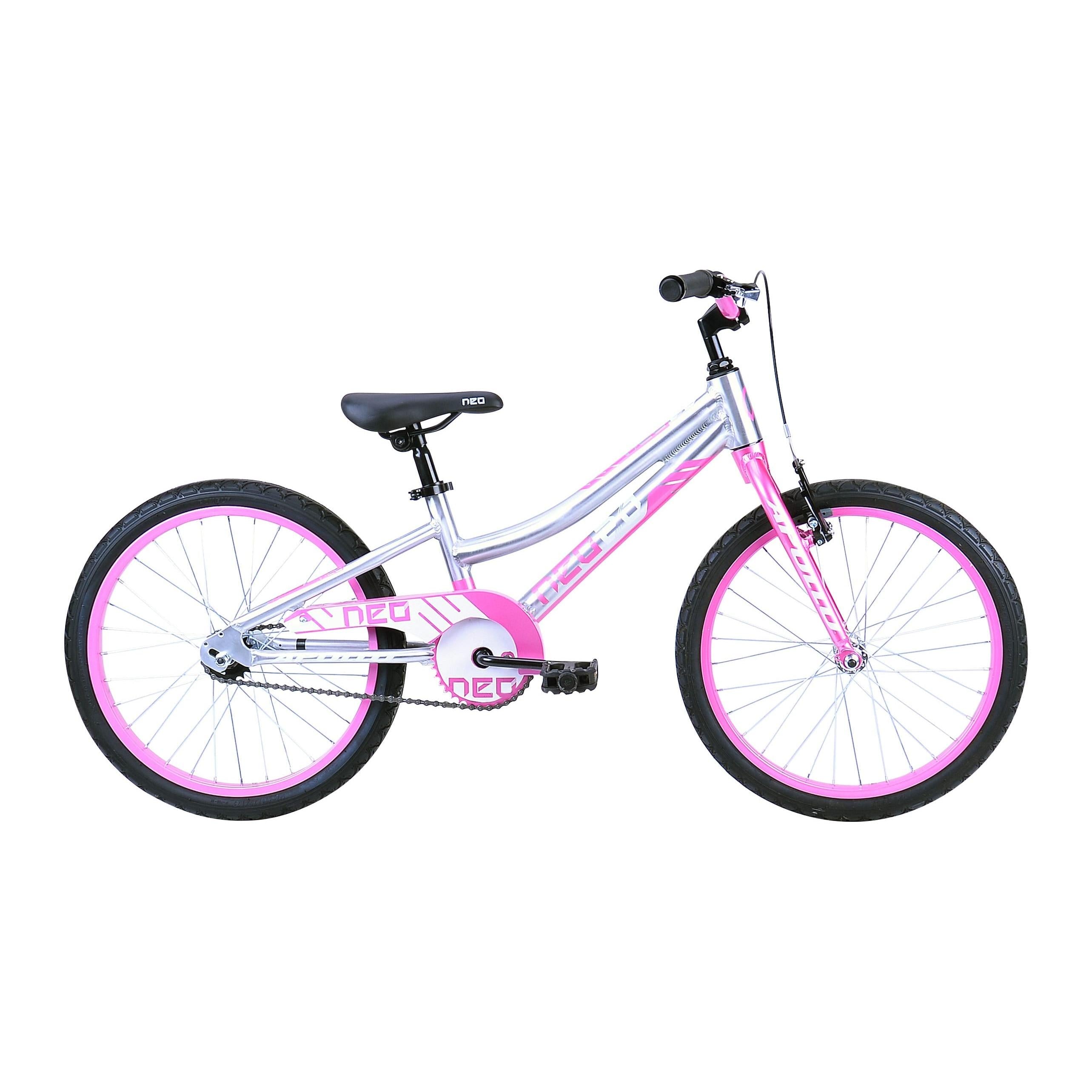 Neo Kids 20 Silver/Pink
