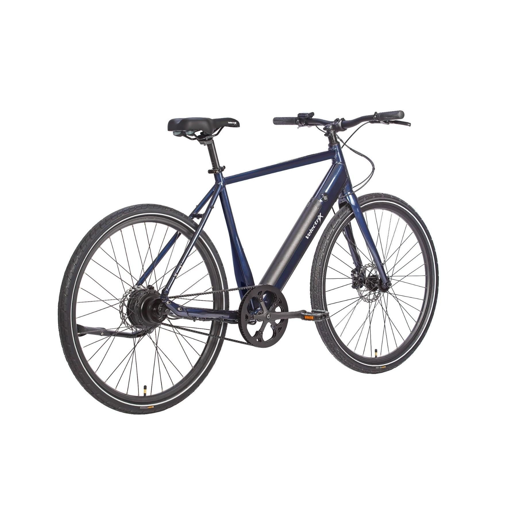 VelectriX Newtown Electric Hybrid Bike Blue