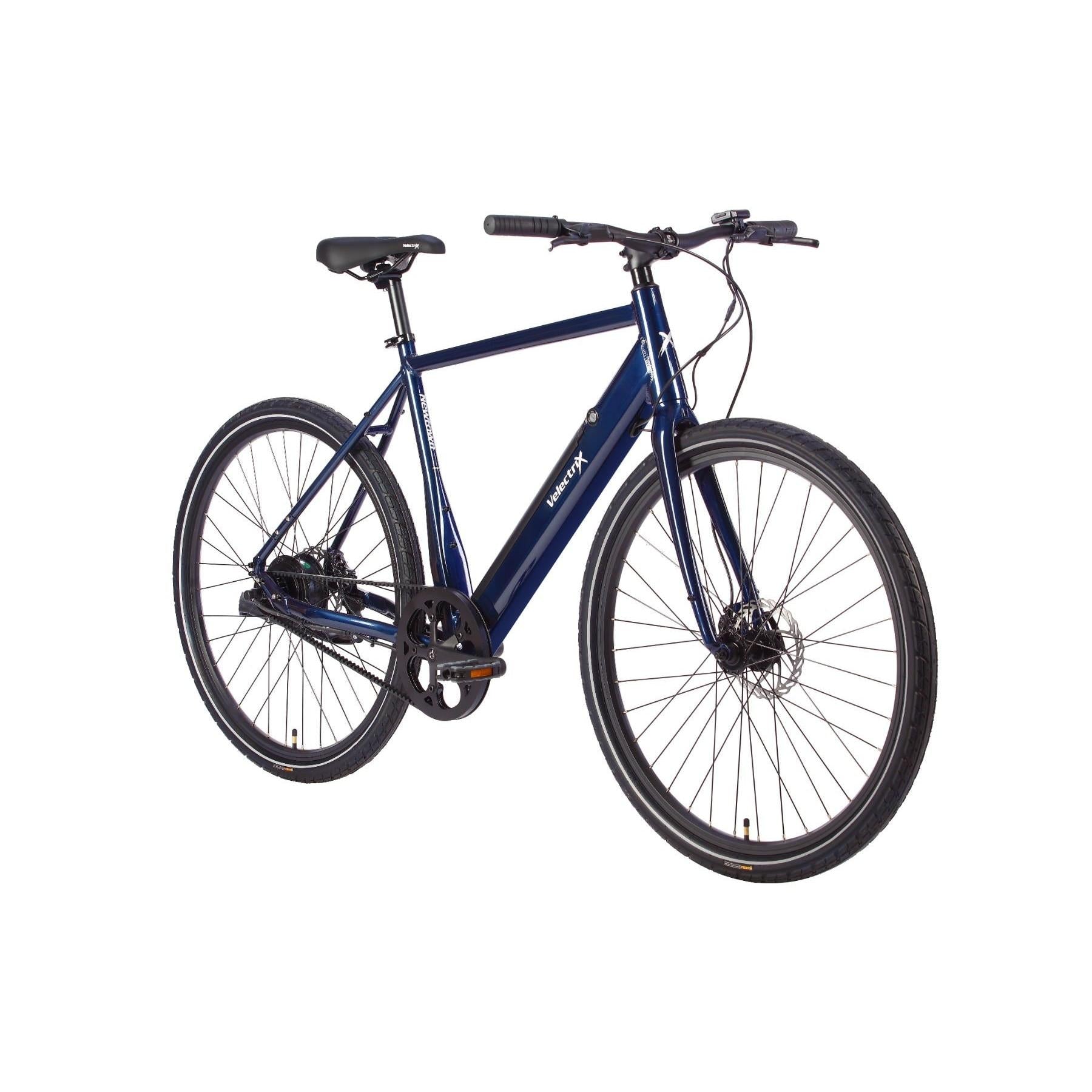 VelectriX Newtown Electric Hybrid Bike Blue