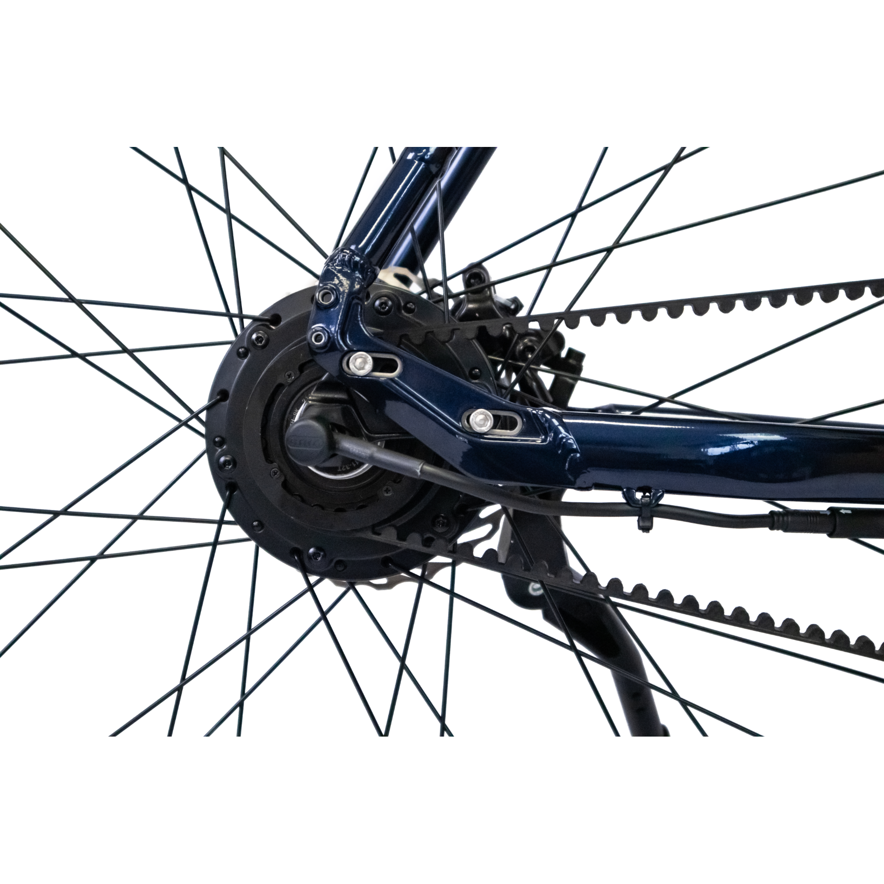 VelectriX Newtown Electric Hybrid Bike Blue