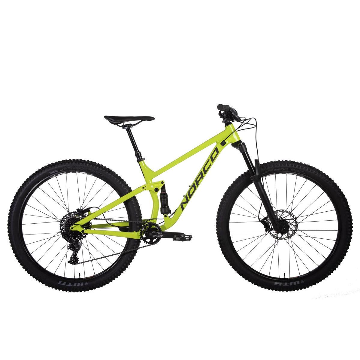 Norco Fluid 2 29 LG Citron Charcoal Black
