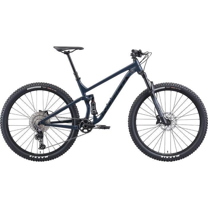 Norco Fluid FS 3 27'' (MD) Dual Suspension Mountain Bike Black/Charcoal Euro Spec