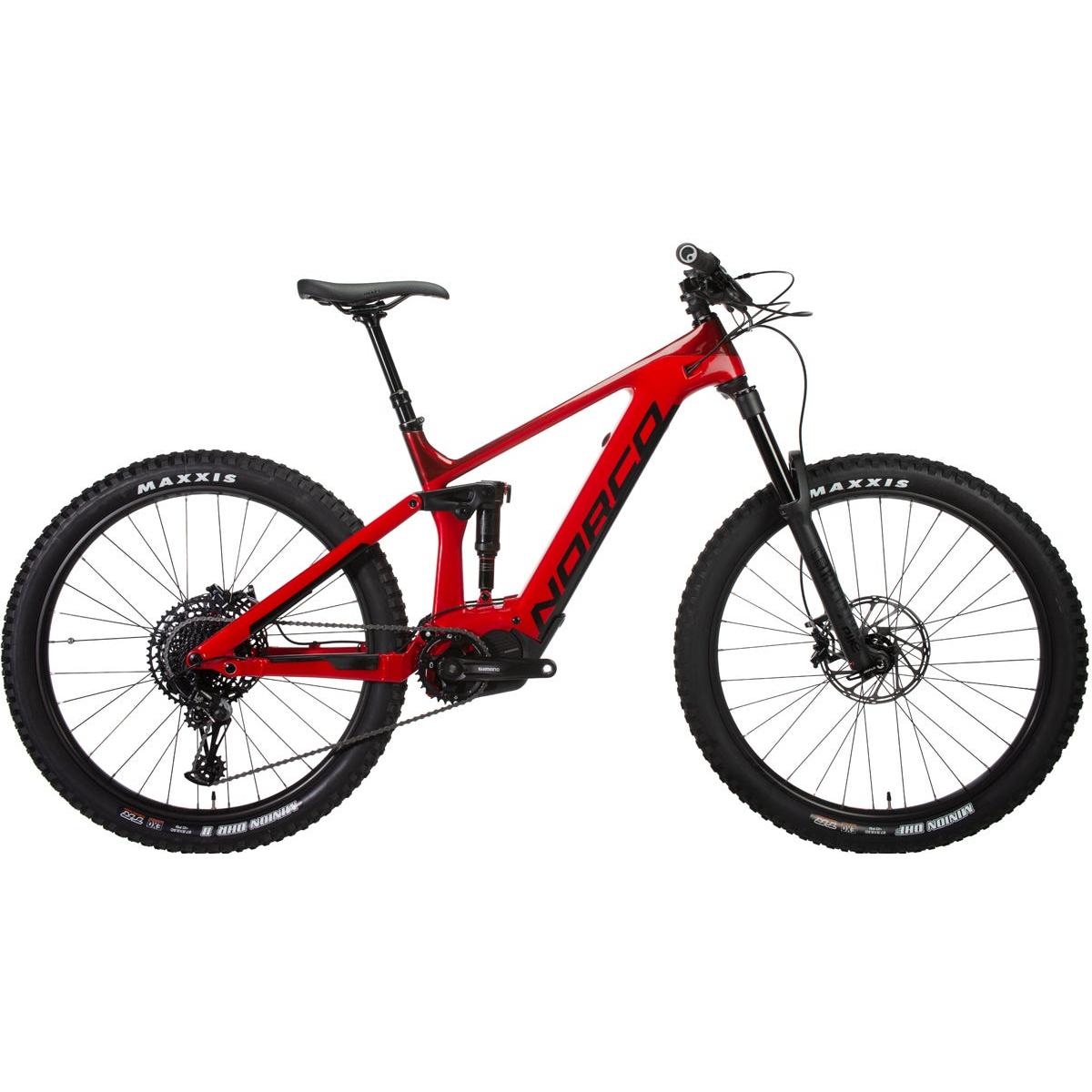Norco Sight VLT C2 27.5 Electric Mountain Bike Deep Red (2020)