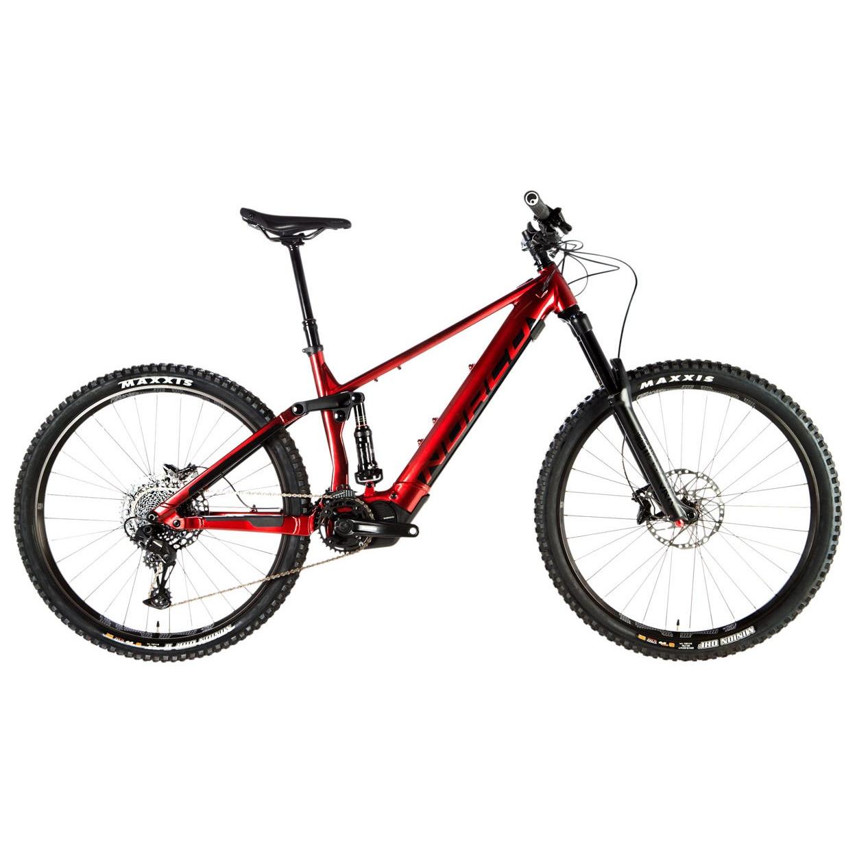 Norco Sight VLT A1 29 Electric Mountain Bike Blood Red/Black