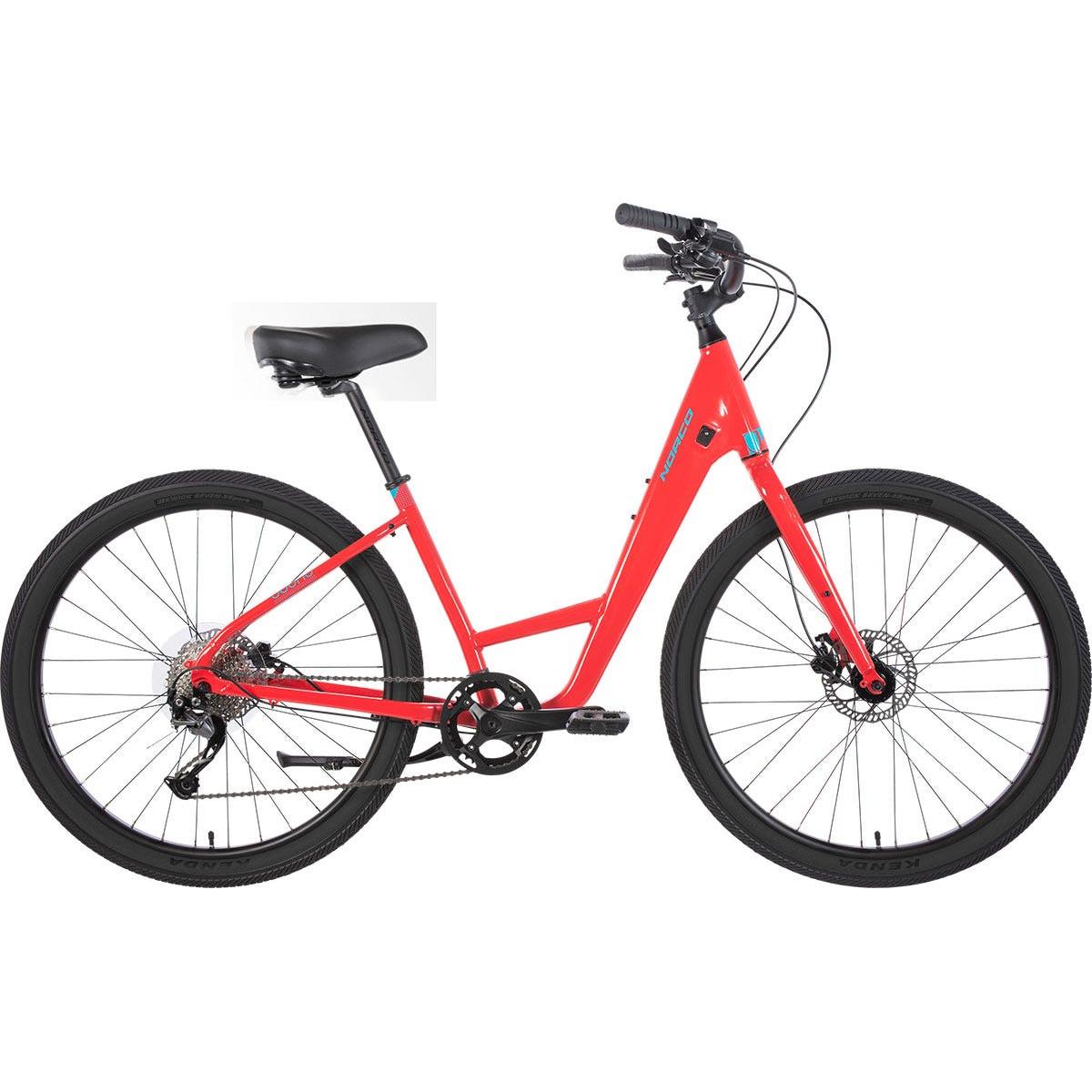 Norco Scene 1 Hybrid Bike XL Strawberry Red