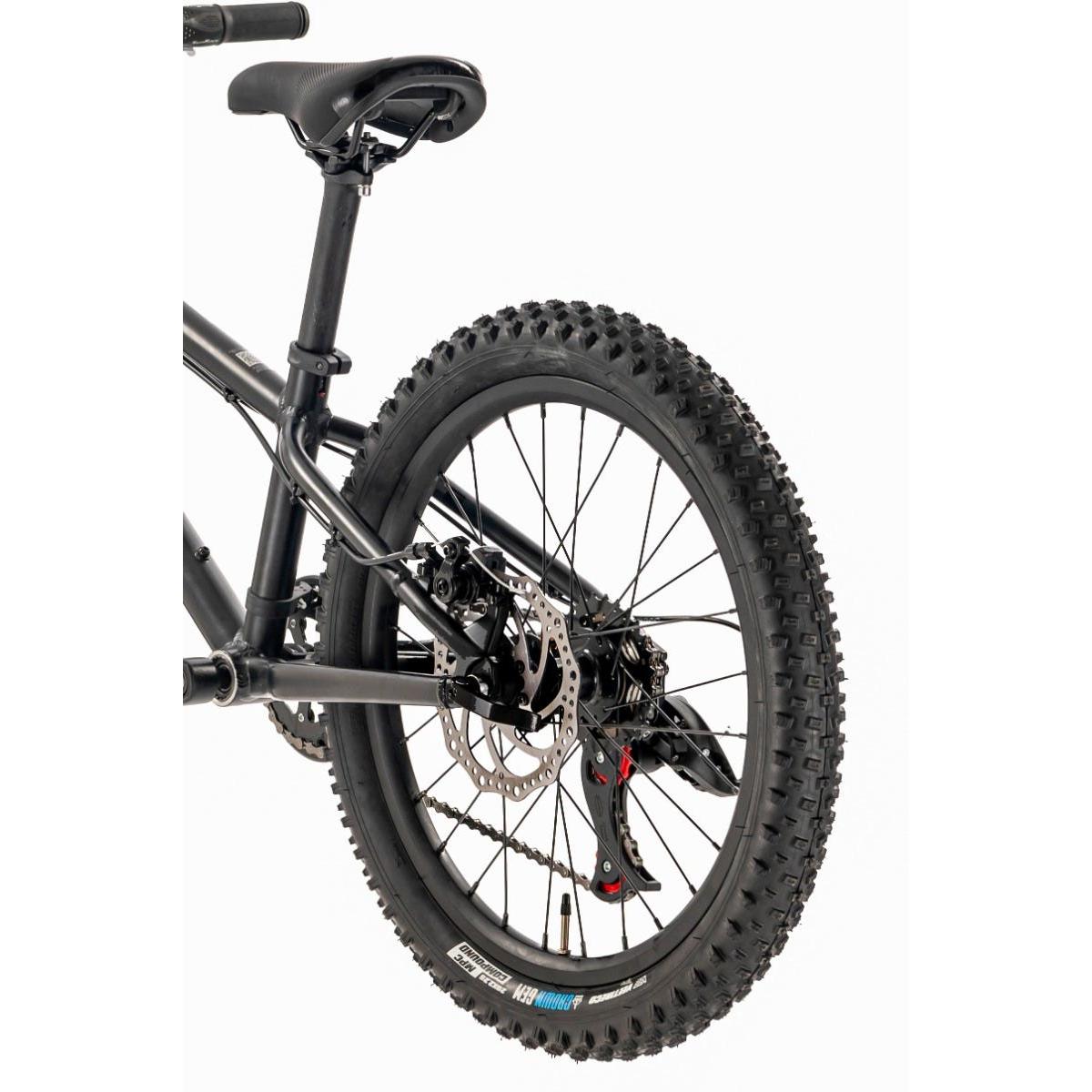 Norco Storm 20 Disc Kids Mountain Bike Black/Yellow