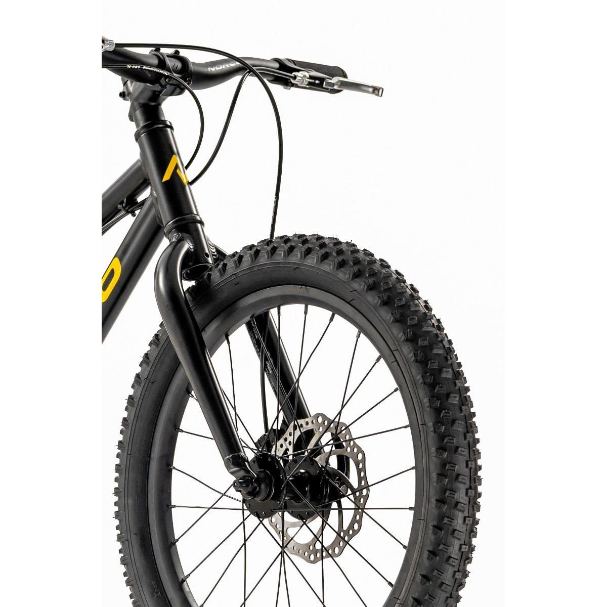 Norco Storm 20 Disc Kids Mountain Bike Black/Yellow