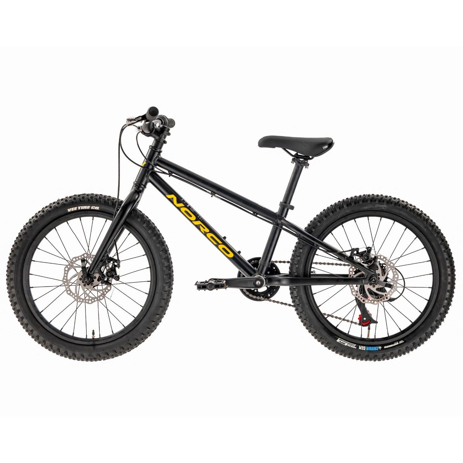 Norco Storm 20 Disc Kids Mountain Bike Black/Yellow