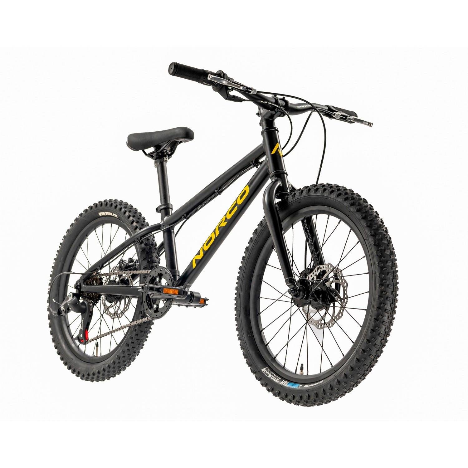 Norco Storm 20 Disc Kids Mountain Bike Black/Yellow