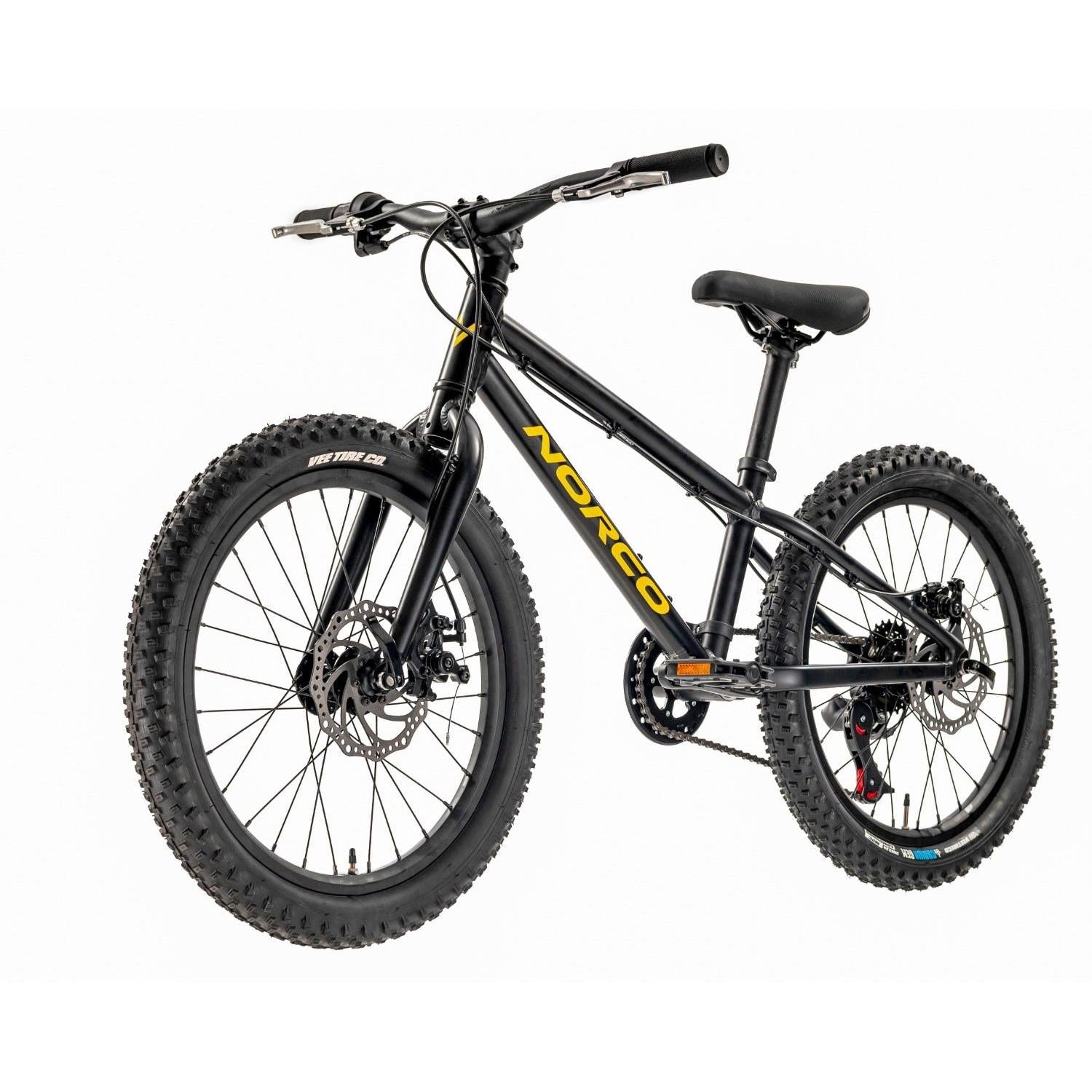 Norco Storm 20 Disc Kids Mountain Bike Black/Yellow
