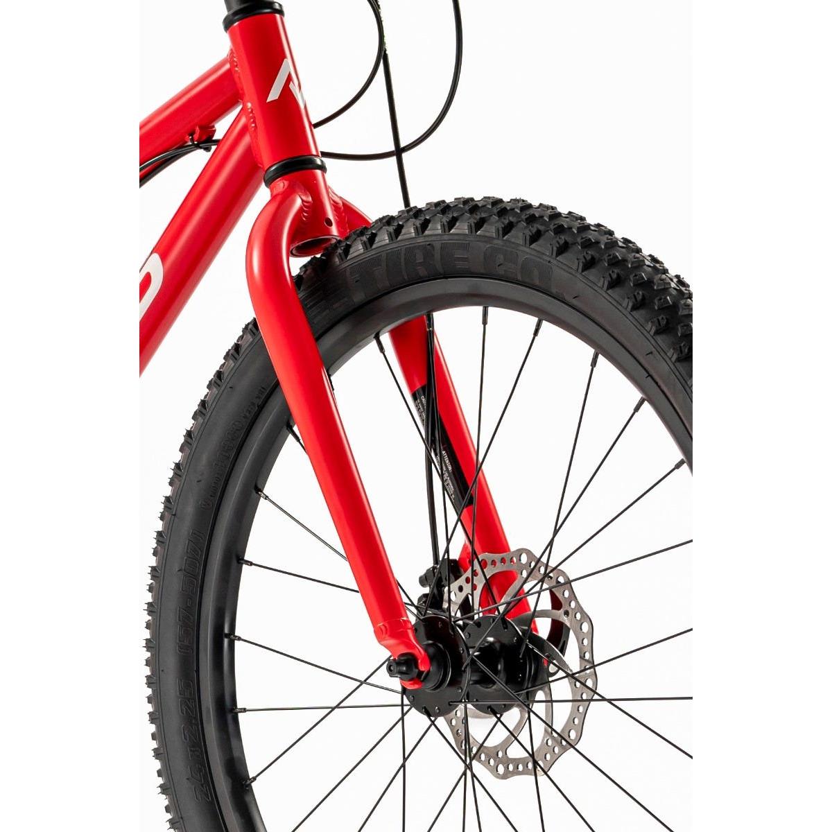 Norco Storm 24 Disc Kids Mountain Bike Red/White