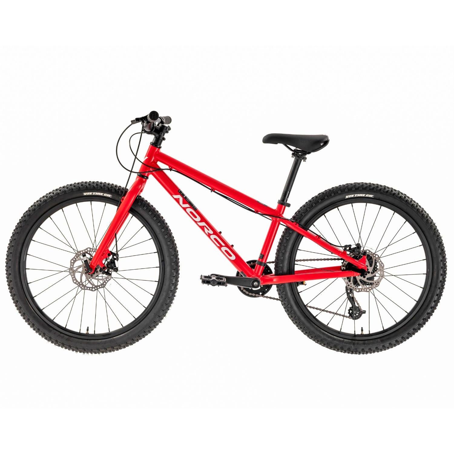 Norco Storm 24 Disc Kids Mountain Bike Red/White