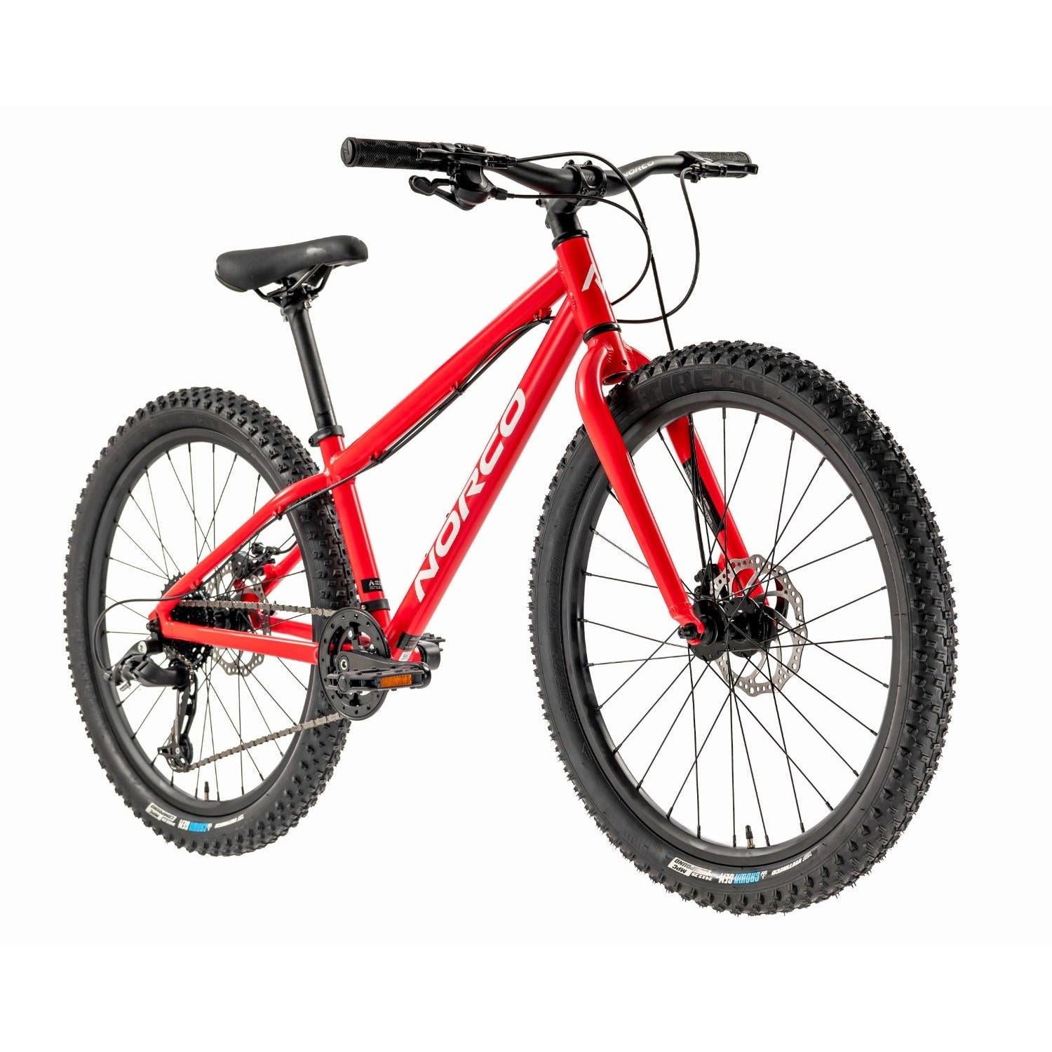 Norco Storm 24 Disc Kids Mountain Bike Red/White