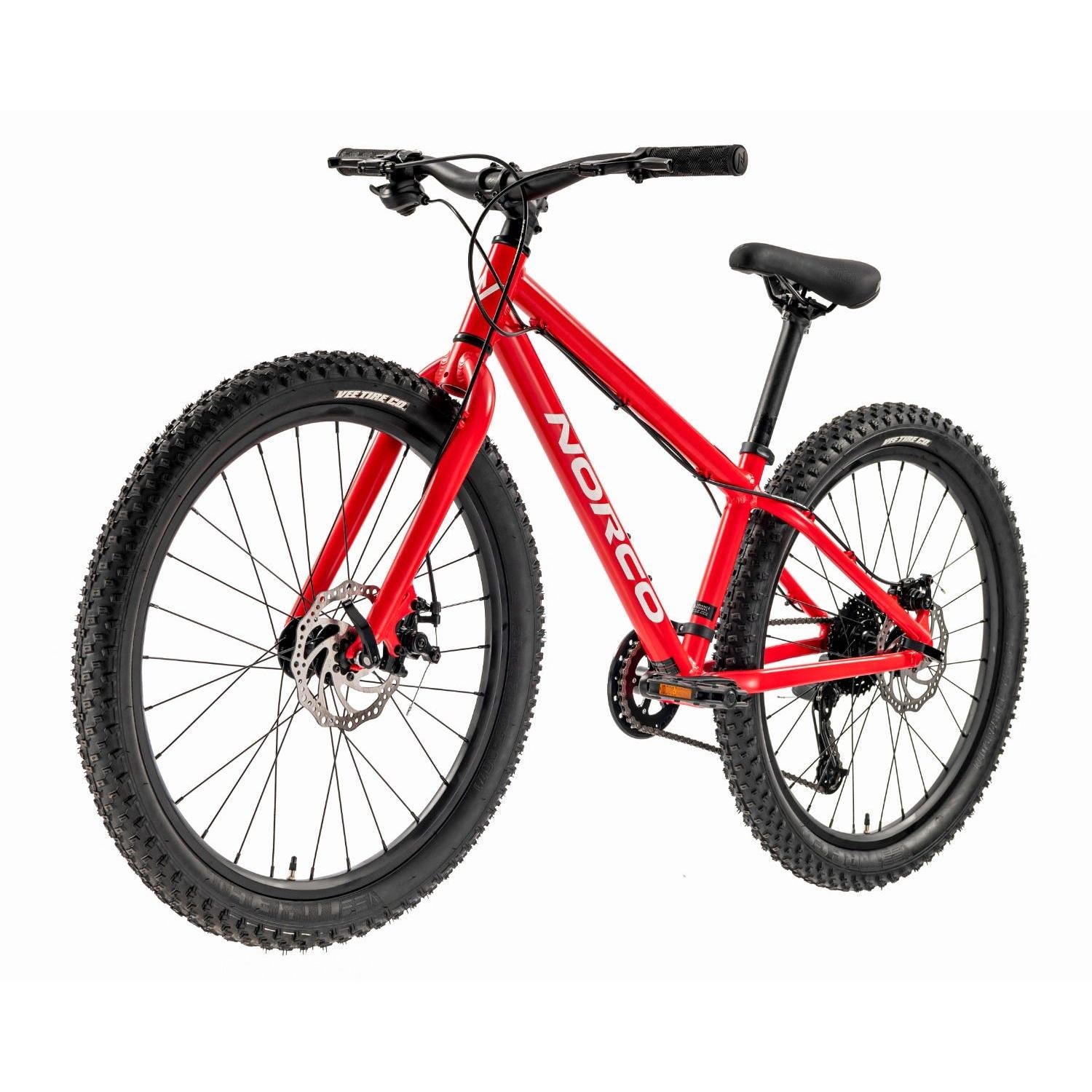 Norco Storm 24 Disc Kids Mountain Bike Red/White