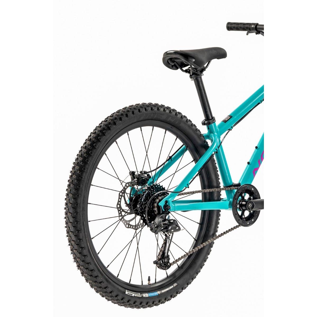 Norco Storm 24 Disc Kids Mountain Bike Teal/Purple