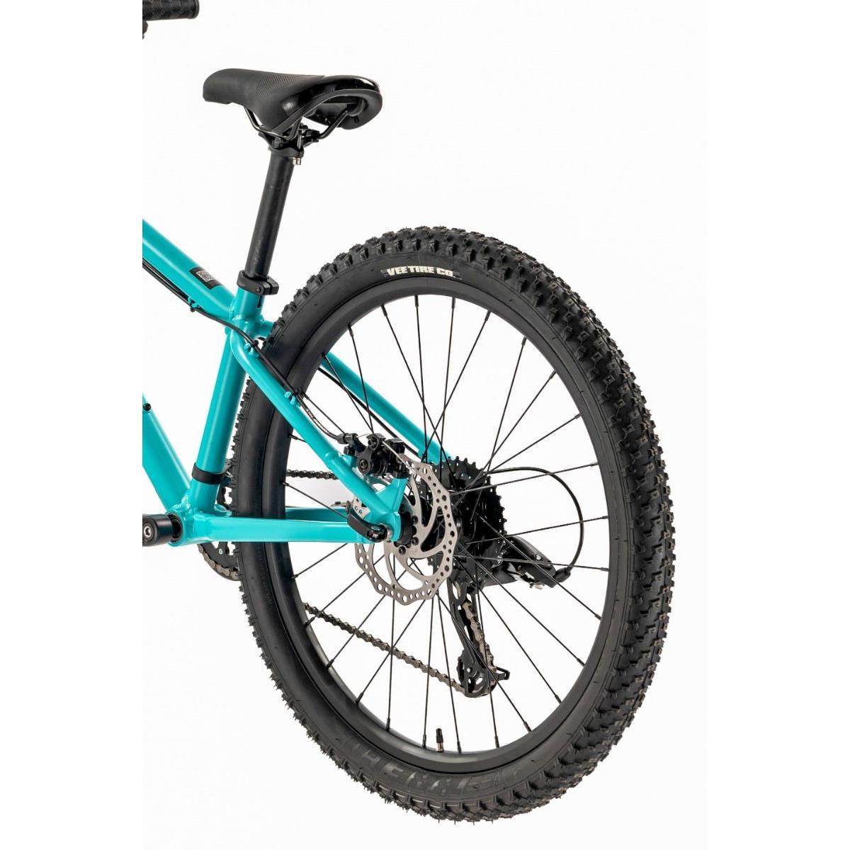 Norco Storm 24 Disc Kids Mountain Bike Teal/Purple