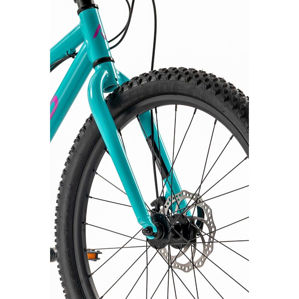 Norco Storm 24 Disc Kids Mountain Bike Teal/Purple