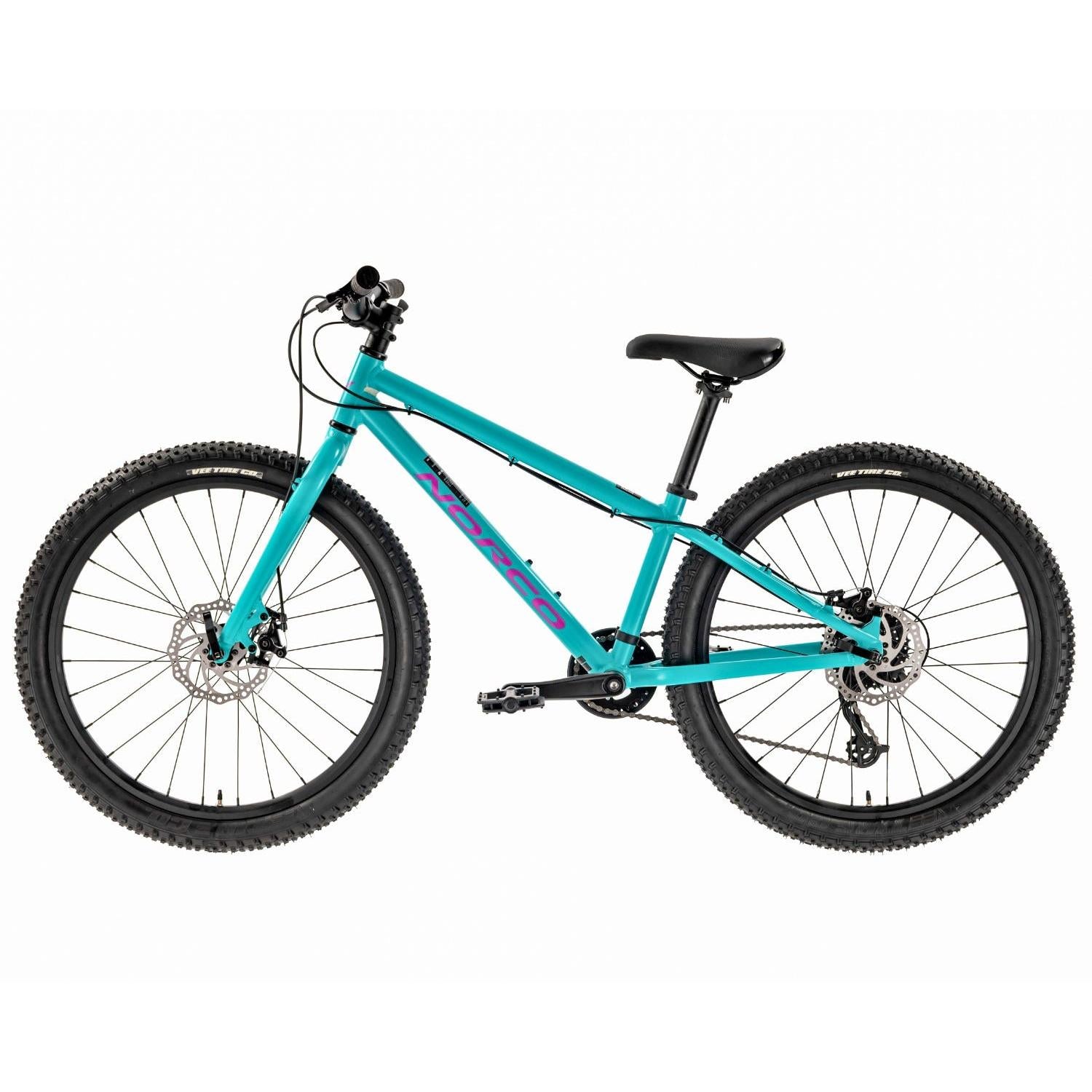 Norco Storm 24 Disc Kids Mountain Bike Teal/Purple