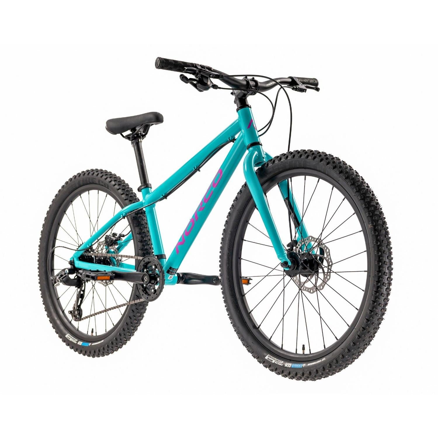 Norco Storm 24 Disc Kids Mountain Bike Teal/Purple