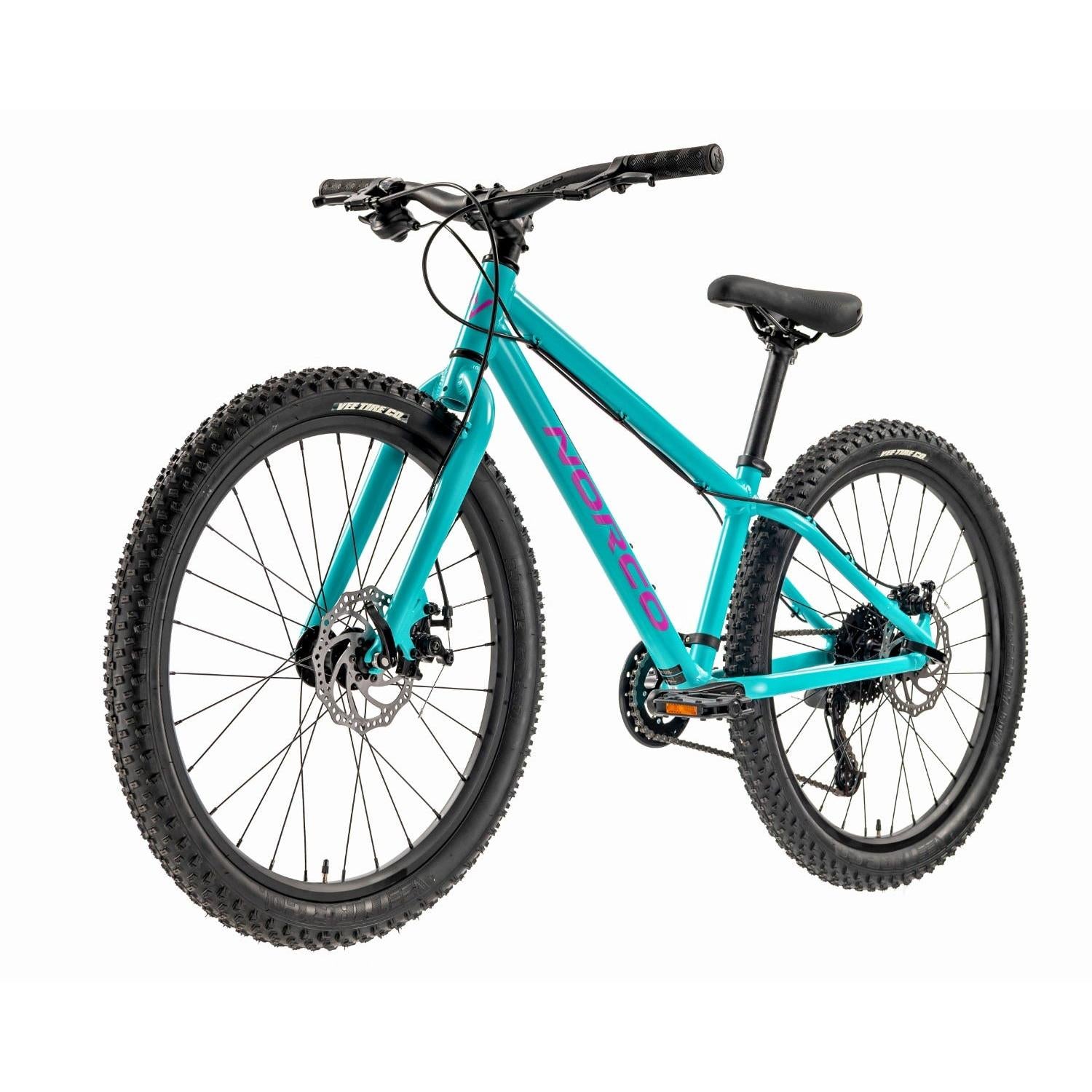 Norco Storm 24 Disc Kids Mountain Bike Teal/Purple