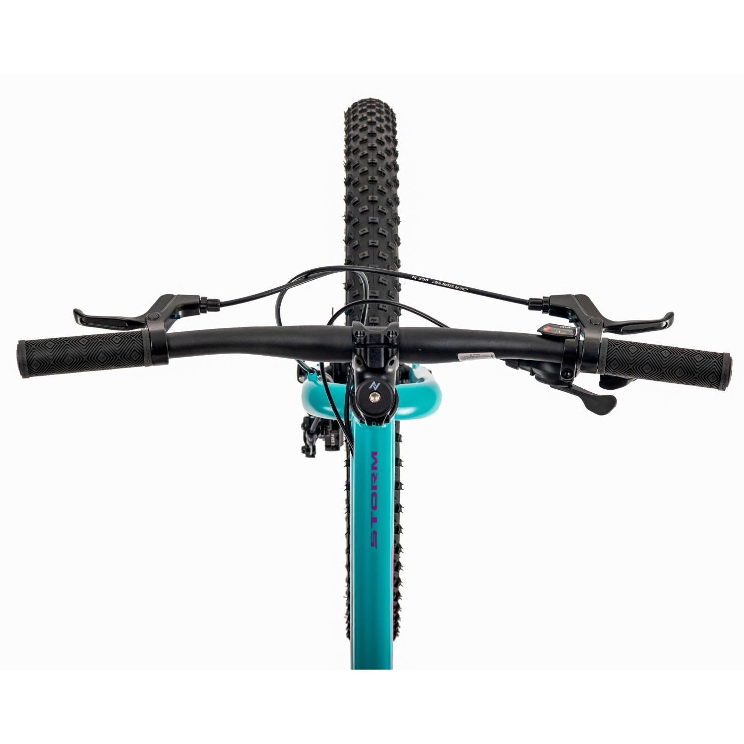 Norco Storm 24 Disc Kids Mountain Bike Teal/Purple