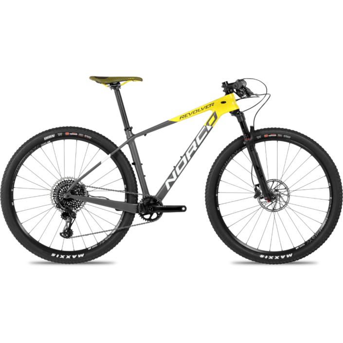 Norco Revolver 9.1 HT Mountain Bike Gry/Yel/Wht (2017)