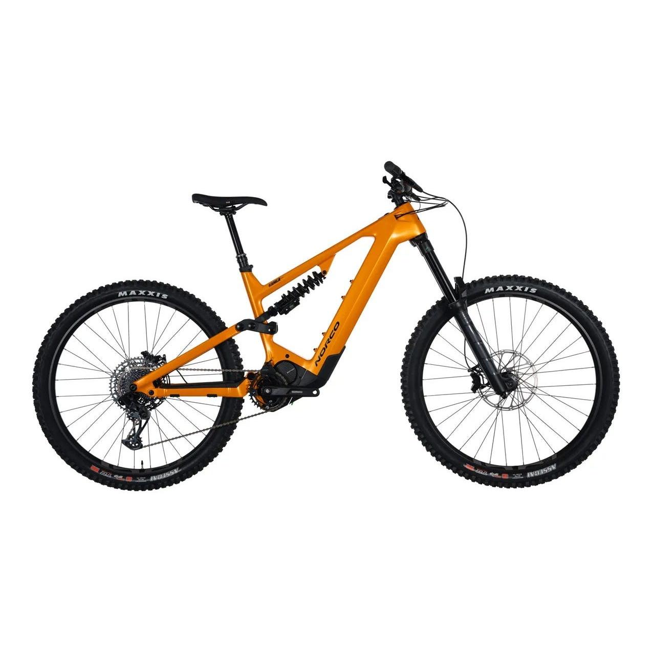 Norco Range VLT C2 Electric Mountain Bike - 540Wh Battery Included