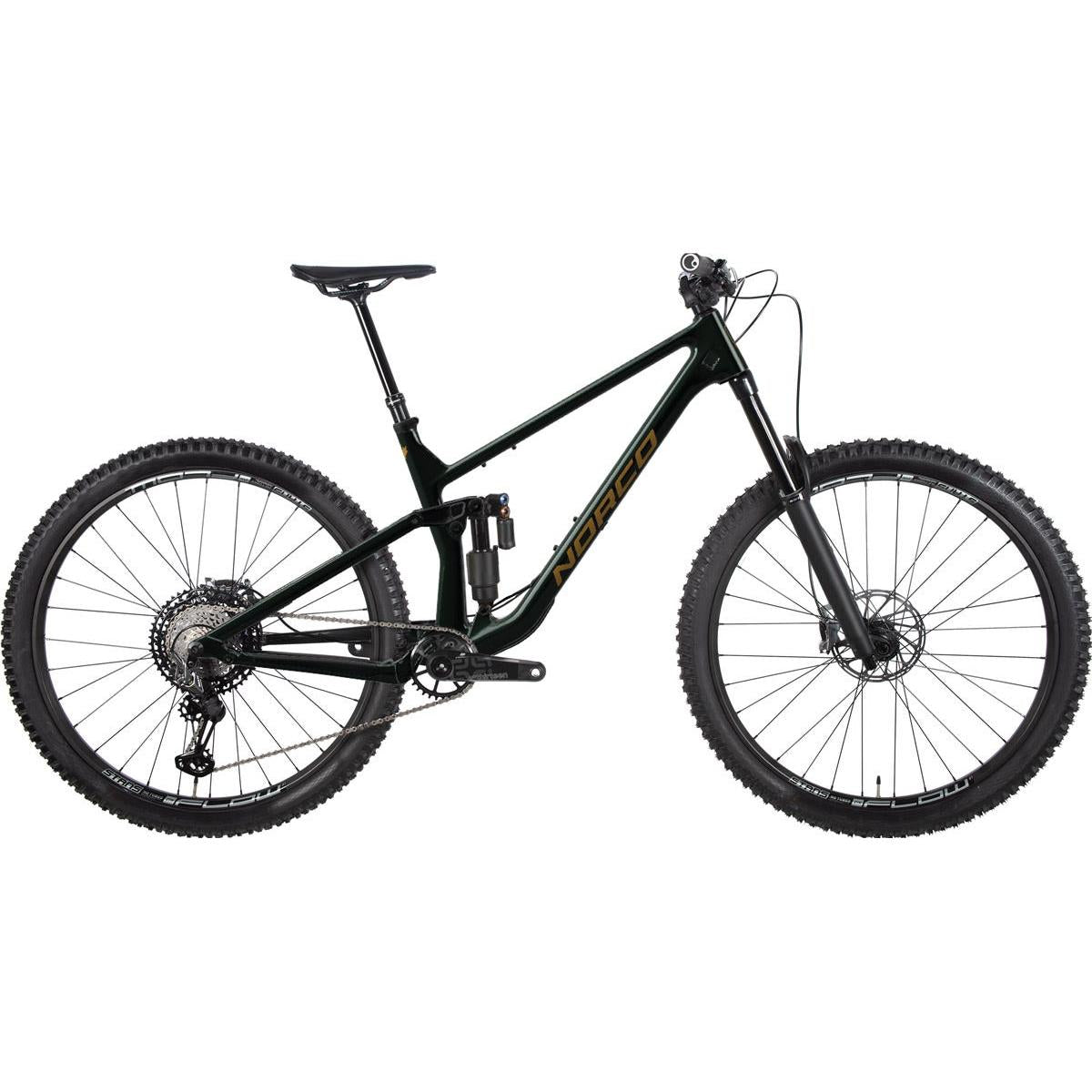 Norco Optic C1 Mountain Bike Green/Copper (2021)