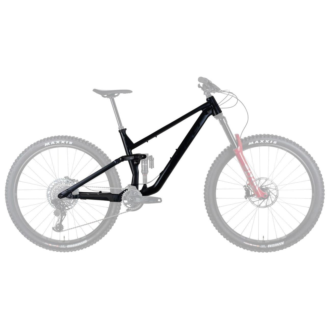 Norco Sight A 29 Mountain Bike Frame Black/Black