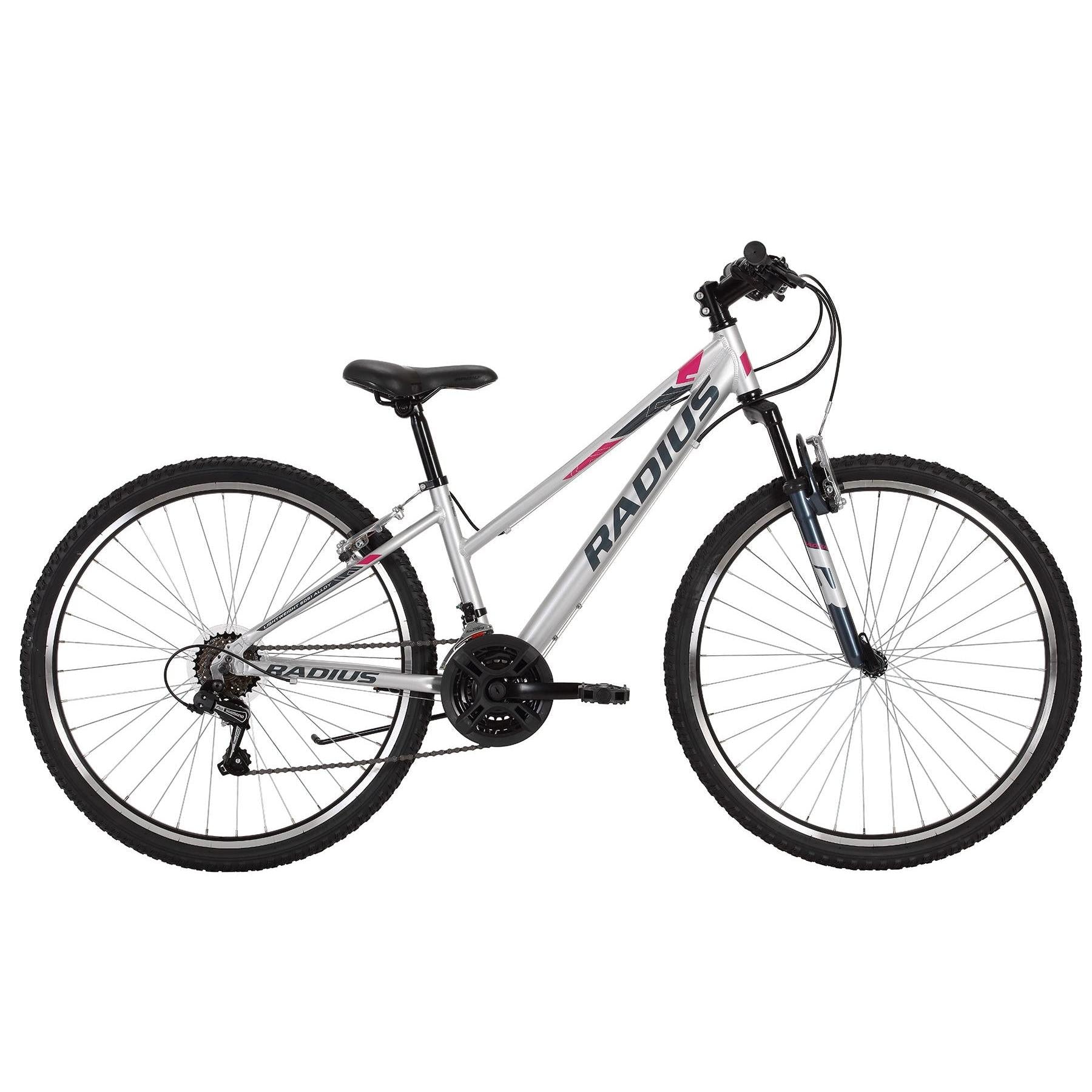 Radius Nova 10 Gloss Chrome/Charcoal/Pink (2019)