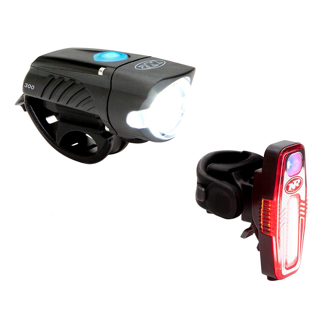 NiteRider Swift 300 / Sabre 80 Lightset