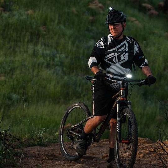 NiteRider Lumina Micro 900 Lumens Front Light