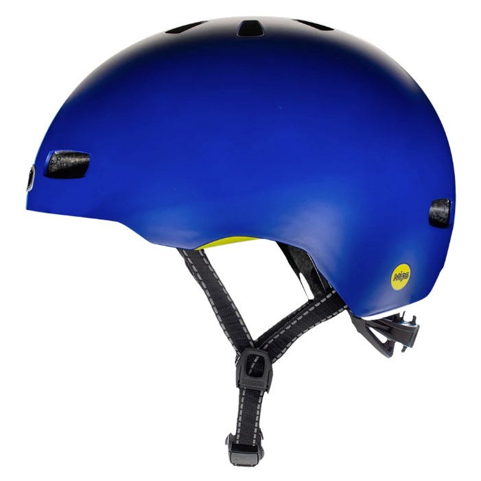 Nutcase Street MIPS Helmet Ocean Stripe Satin