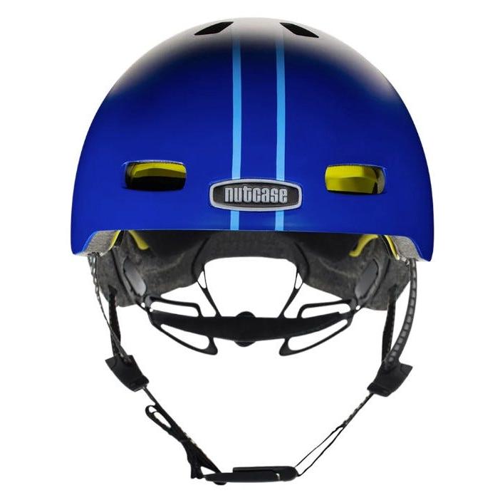 Nutcase Street MIPS Helmet Ocean Stripe Satin