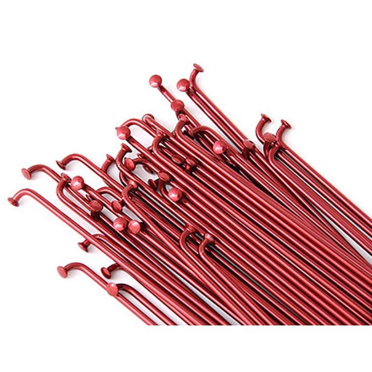 Odyssey BMX Spoke Set 186mm Red