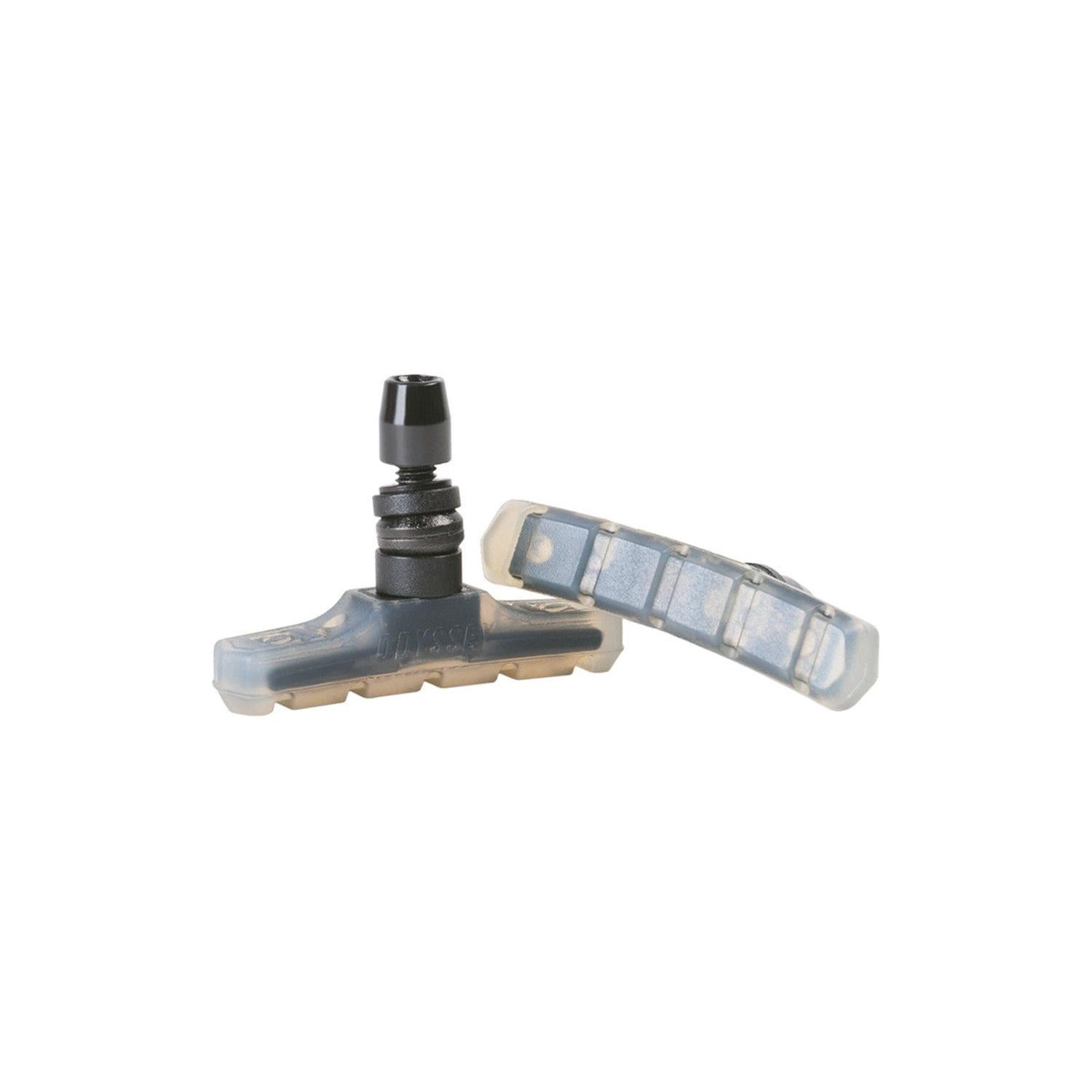 Odyssey Slim By Four Soft Brake Pads Clear
