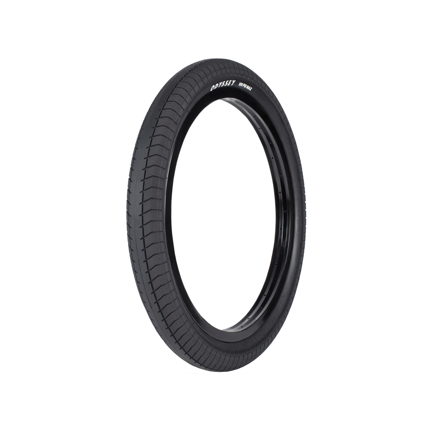 Odyssey Path Pro BMX Tyre 20'' X 2.4'' Black