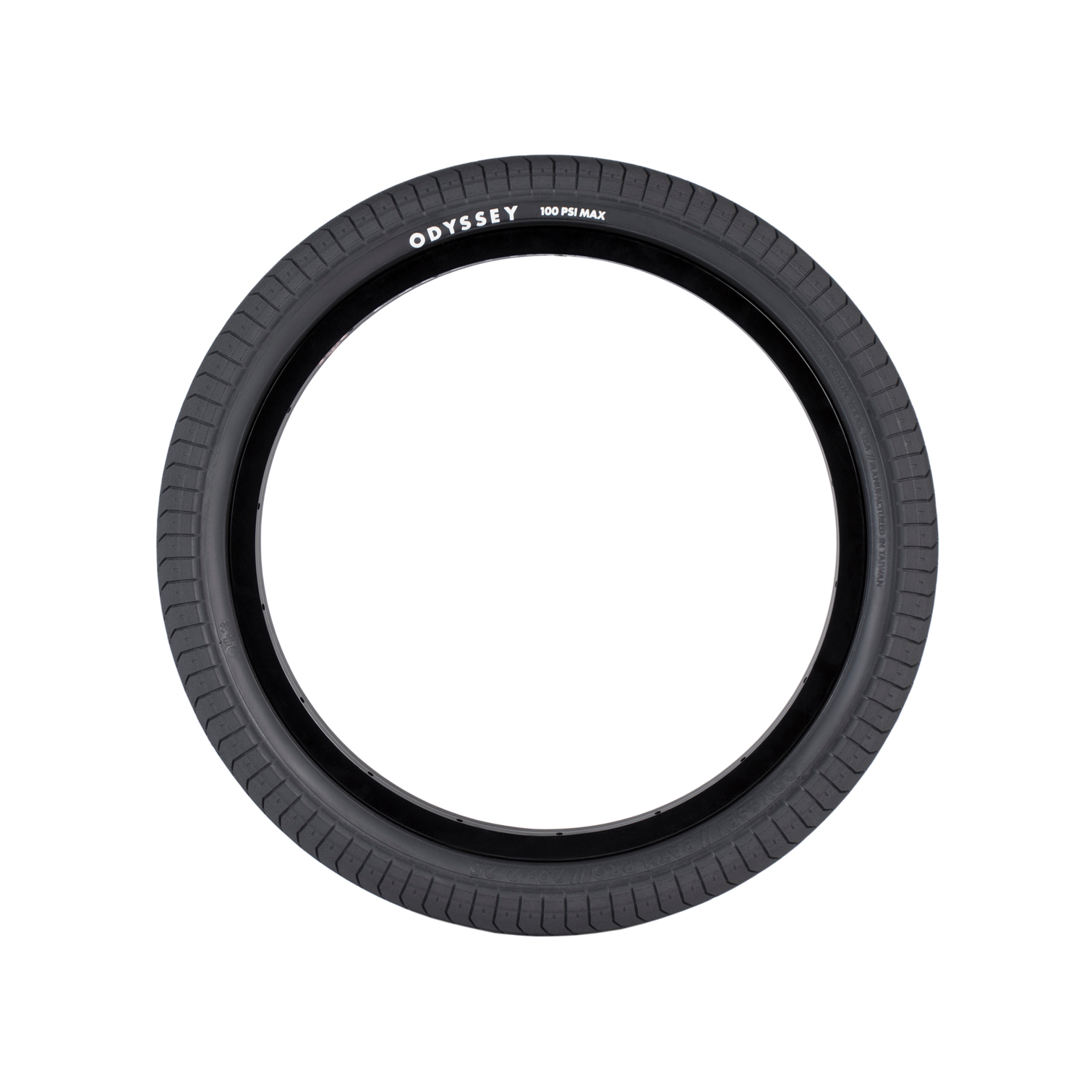 Odyssey Path Pro BMX Tyre 20'' X 2.4'' Black