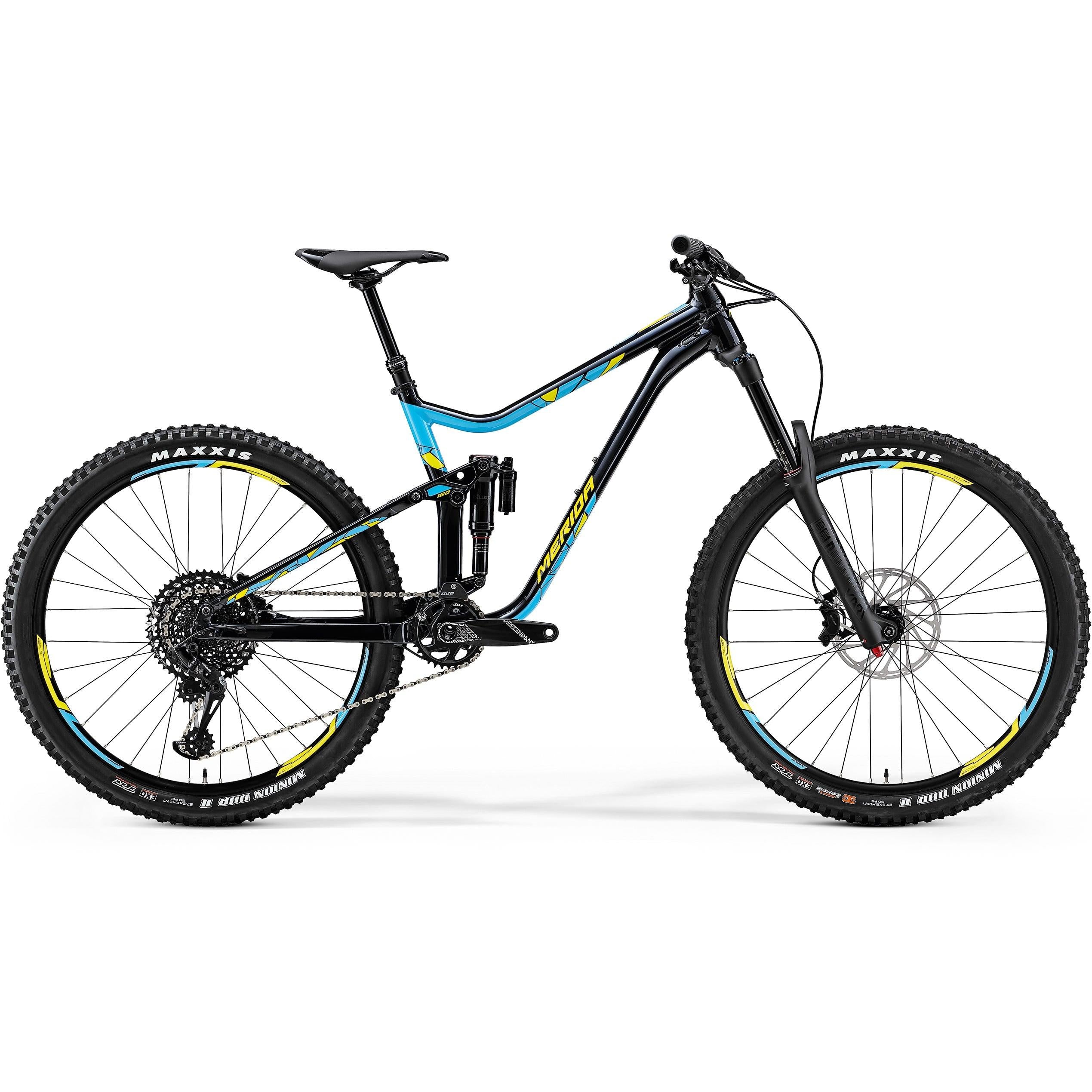 Merida One Sixty 800 Blue (2018)