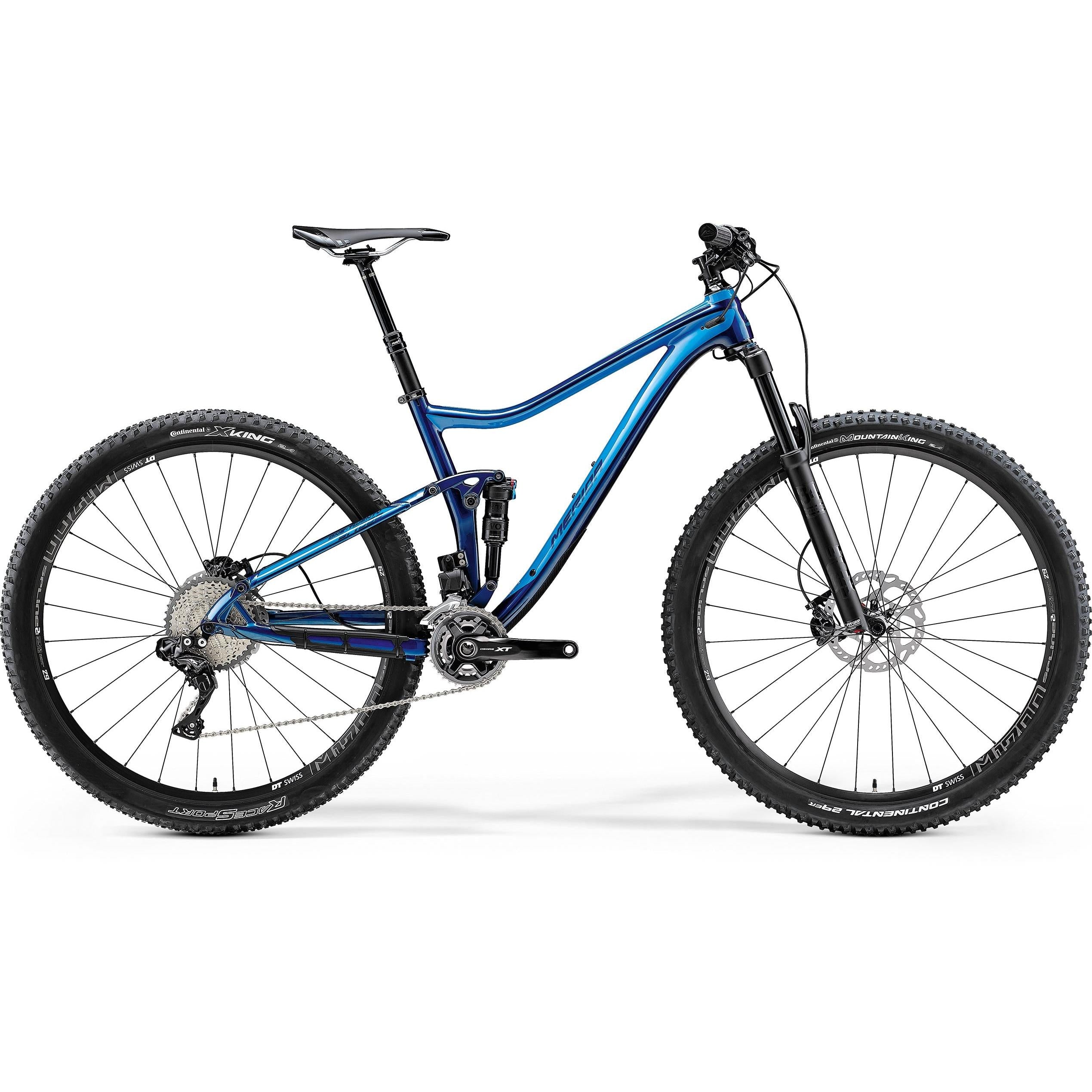 Merida One Twenty 9.7000-E Dual Suspension Mountain Bike (2017)