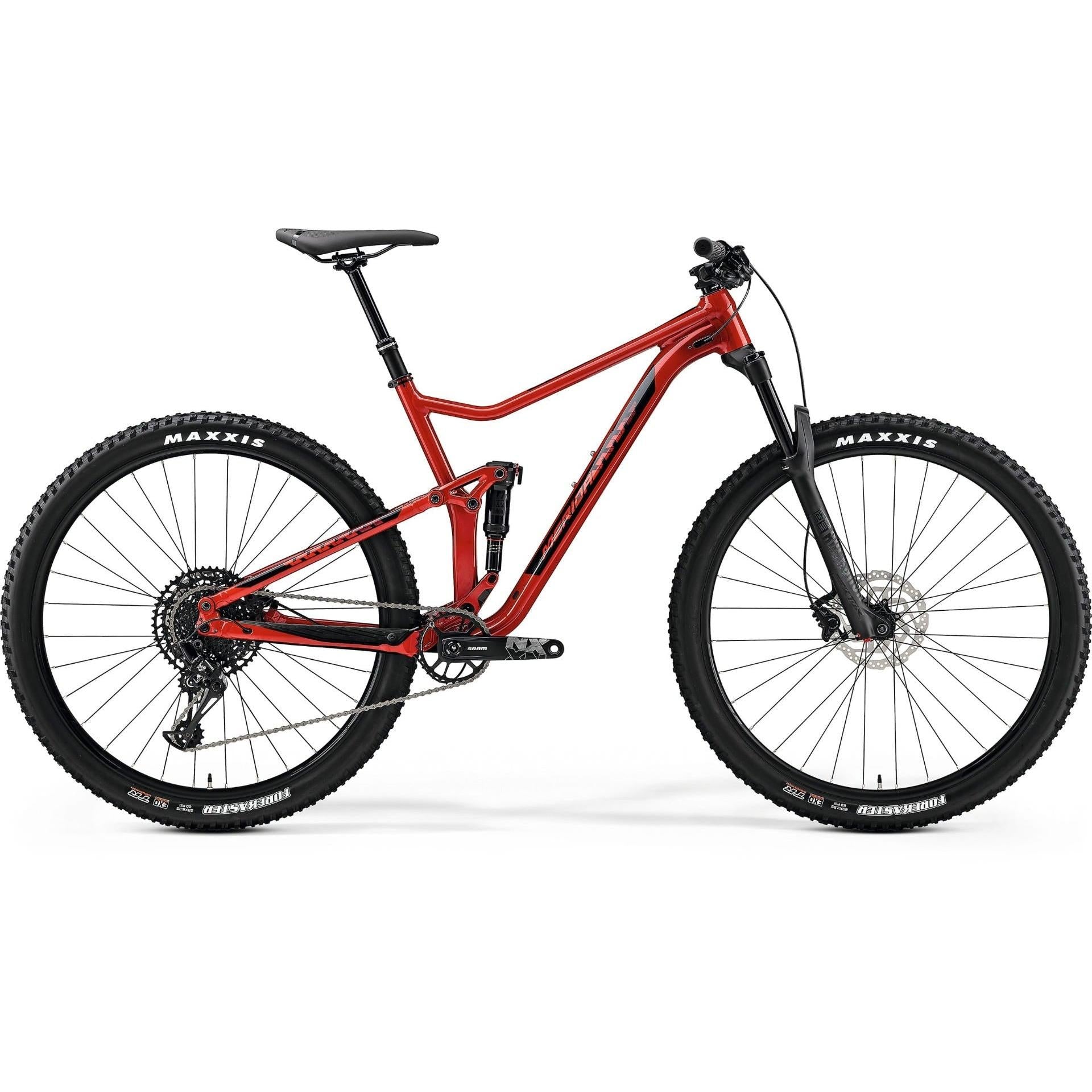 Merida One-Twenty 9.600 Mountain Bike Red/Black