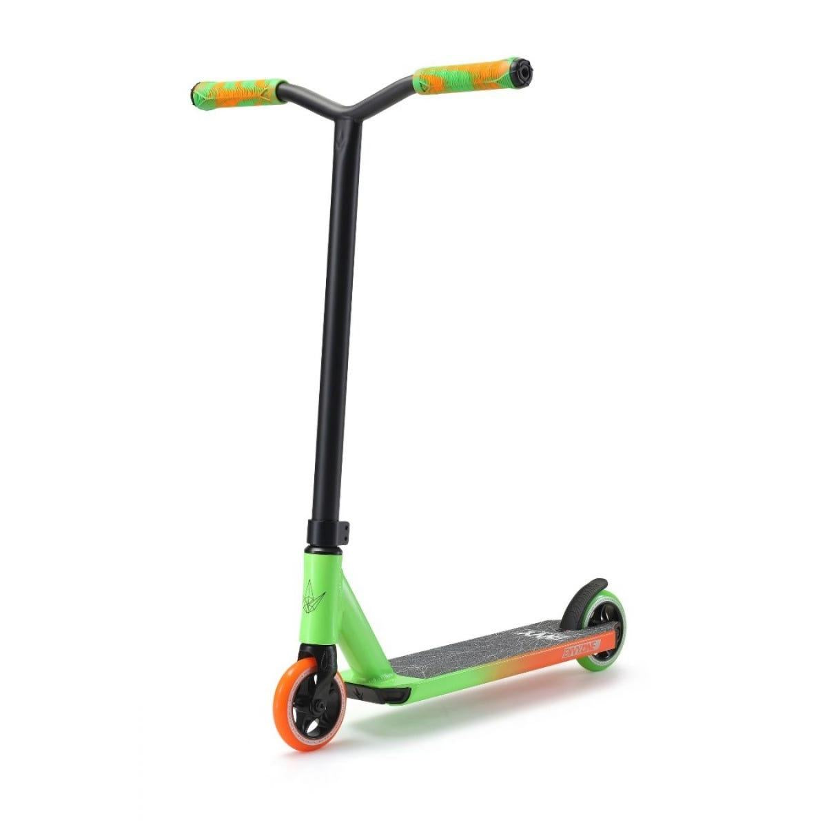 Envy One S3 Scooter Green/Orange