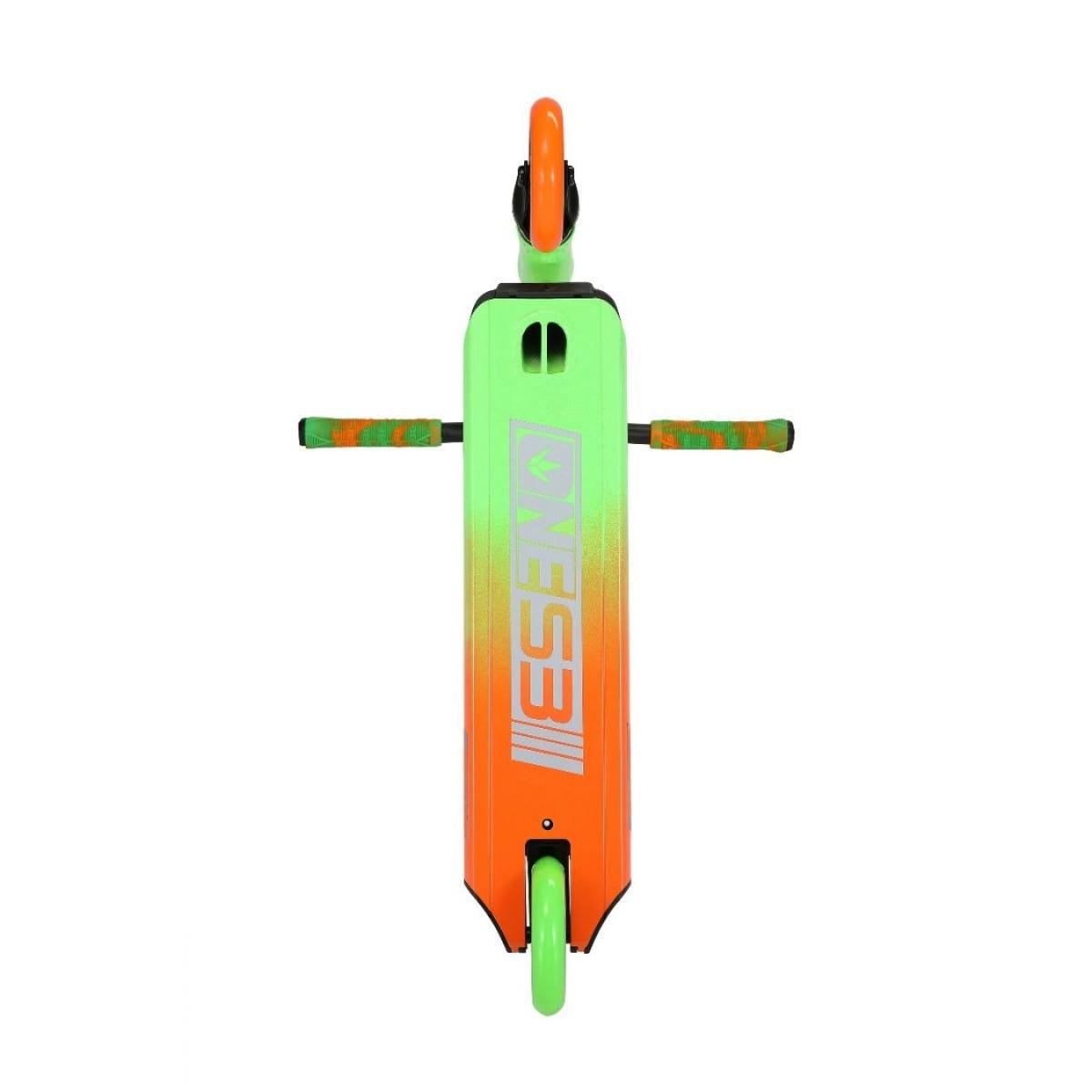Envy One S3 Scooter Green/Orange