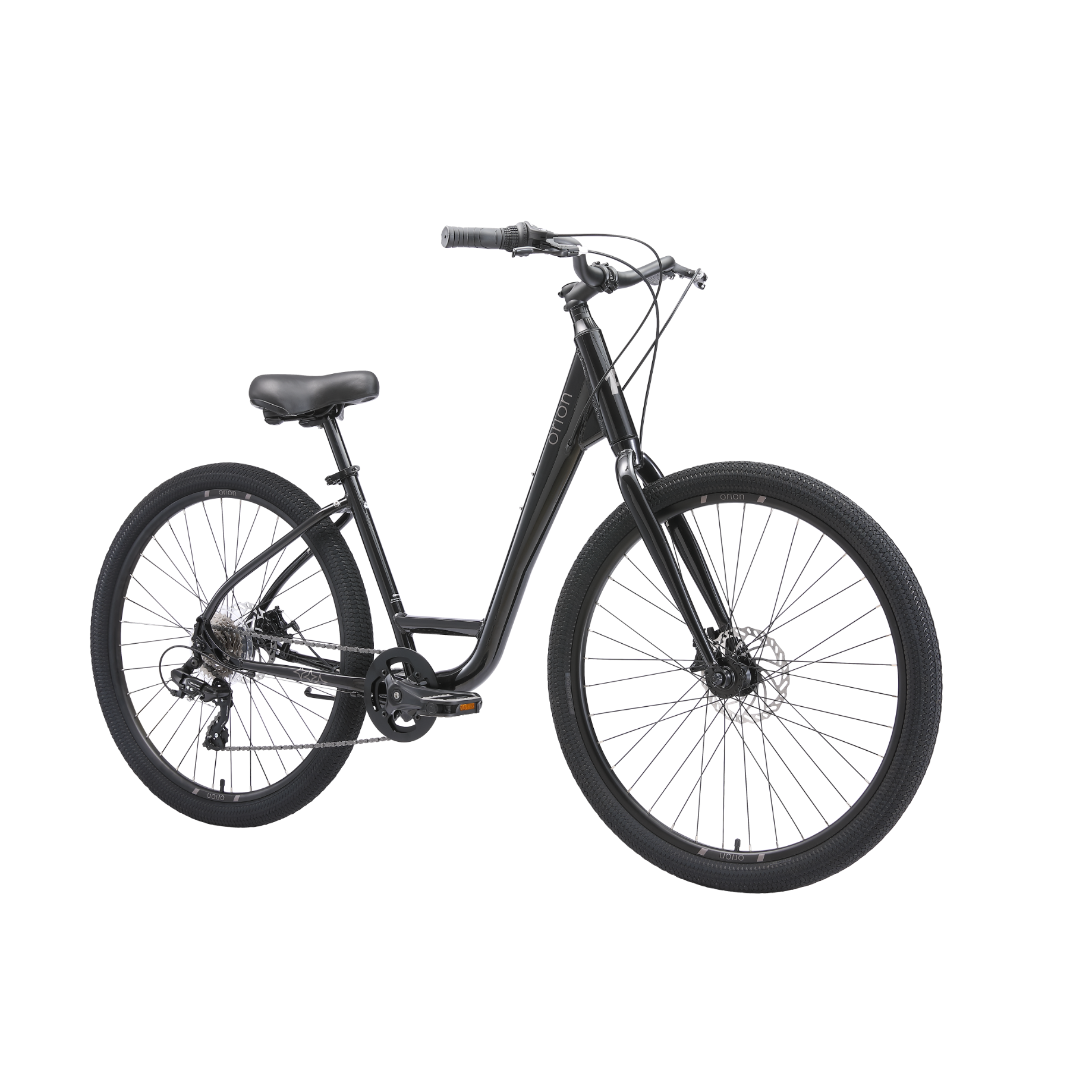 Pedal Orion 2 Cruiser Bike Black