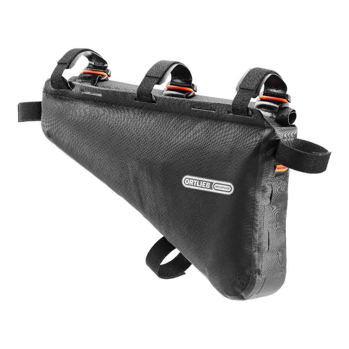 Ortlieb Waterproof Frame Pack RC 4L Black Matte