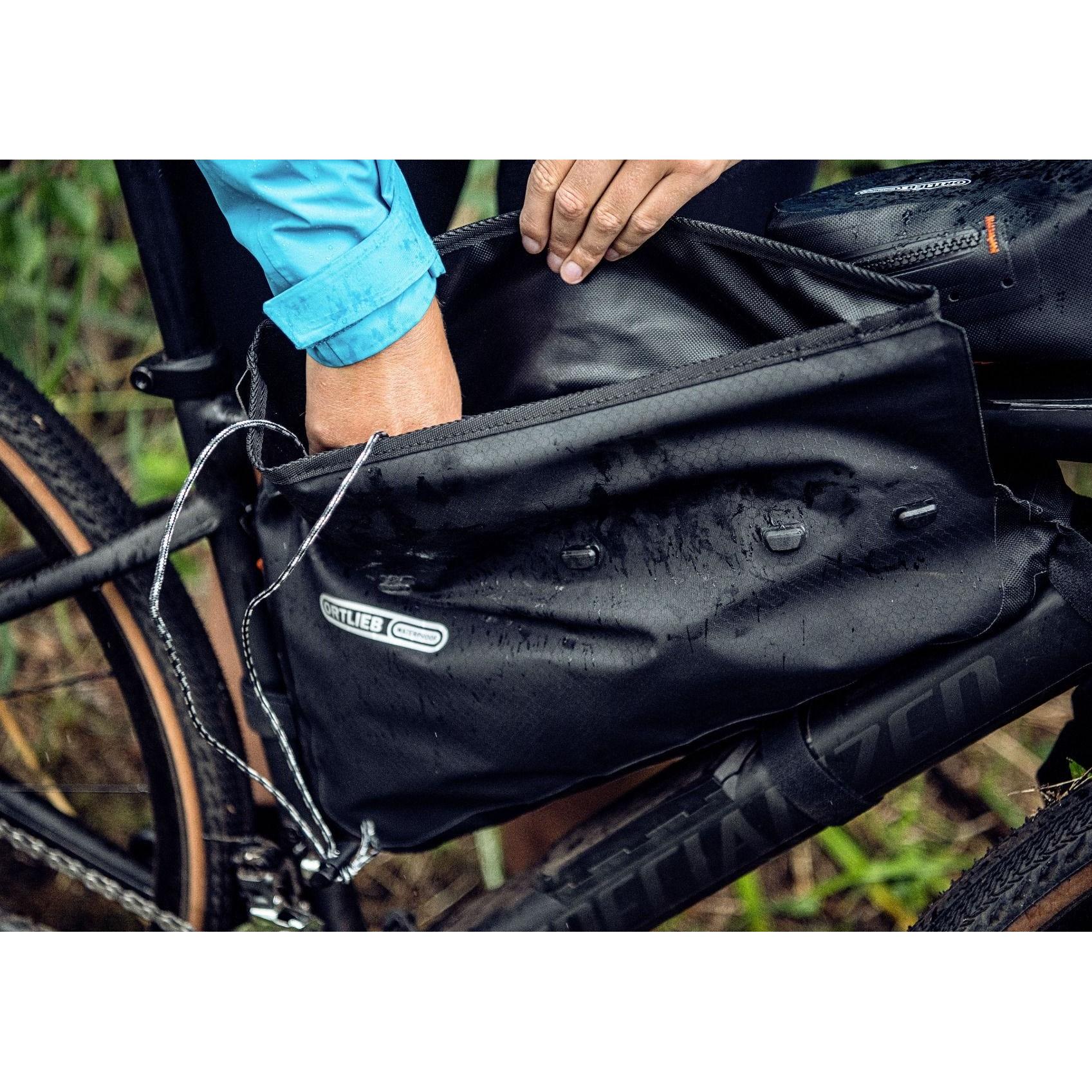 Ortlieb Waterproof Frame Pack RC 4L Black Matte