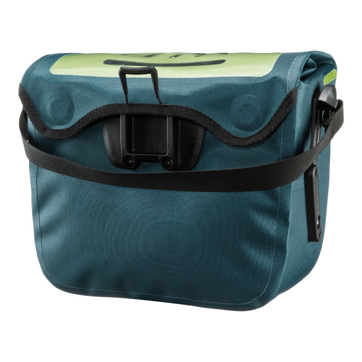 Ortlieb E-Glow Handlebar Bag Petrol